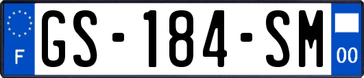 GS-184-SM