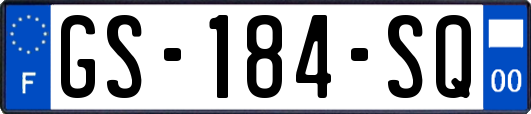 GS-184-SQ