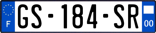 GS-184-SR