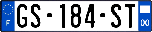 GS-184-ST