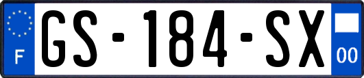 GS-184-SX