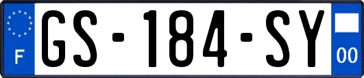 GS-184-SY