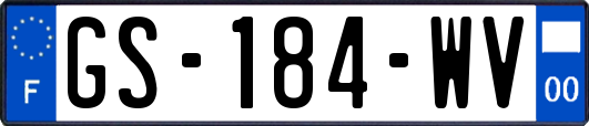 GS-184-WV