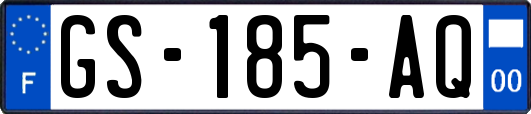 GS-185-AQ