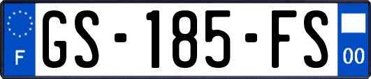 GS-185-FS
