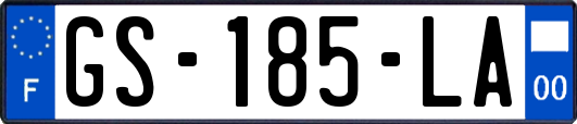 GS-185-LA