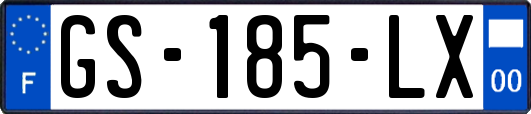 GS-185-LX