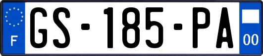 GS-185-PA