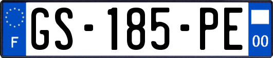 GS-185-PE