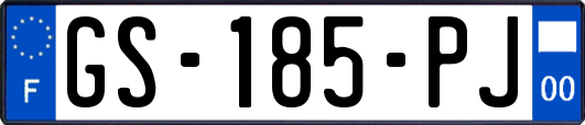 GS-185-PJ