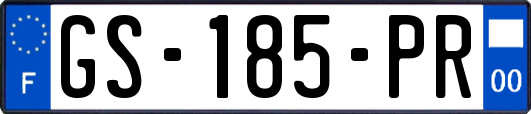 GS-185-PR