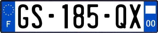 GS-185-QX