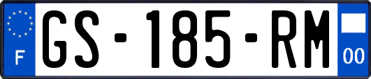 GS-185-RM