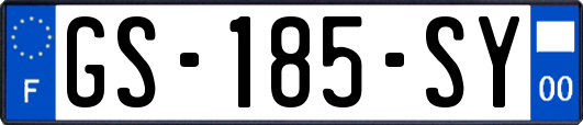GS-185-SY