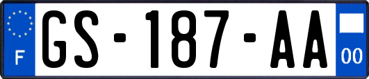 GS-187-AA