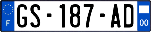 GS-187-AD