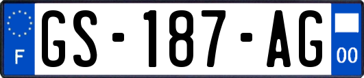 GS-187-AG