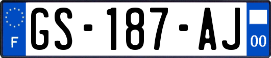GS-187-AJ