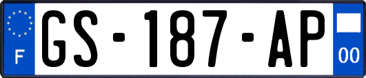 GS-187-AP