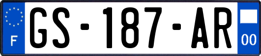 GS-187-AR