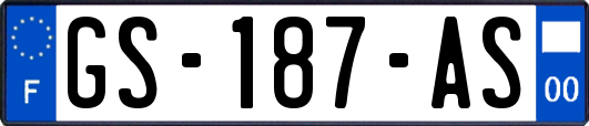 GS-187-AS