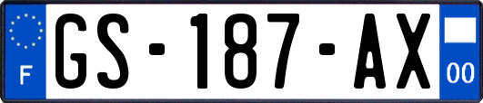 GS-187-AX