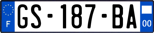 GS-187-BA