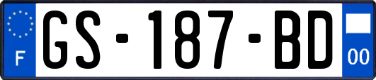 GS-187-BD