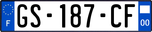 GS-187-CF