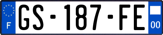 GS-187-FE
