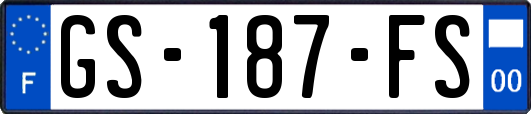 GS-187-FS