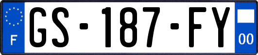 GS-187-FY