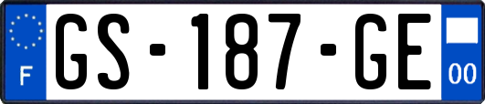 GS-187-GE