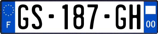 GS-187-GH