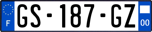 GS-187-GZ