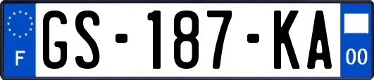 GS-187-KA