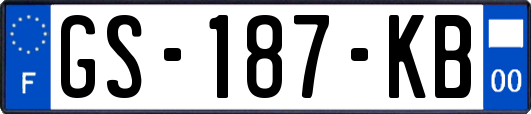 GS-187-KB