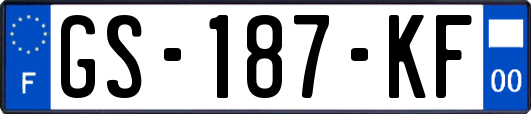 GS-187-KF