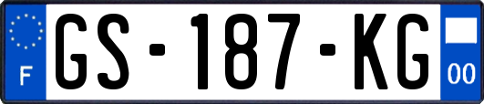 GS-187-KG
