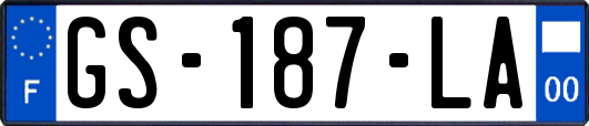 GS-187-LA