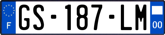 GS-187-LM