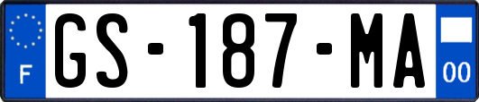 GS-187-MA