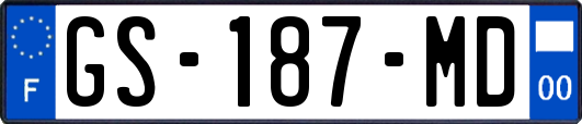 GS-187-MD