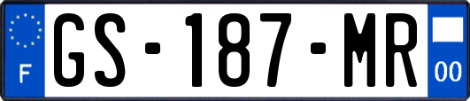 GS-187-MR