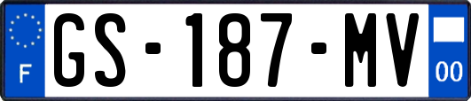 GS-187-MV