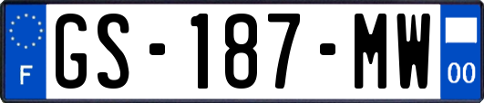GS-187-MW