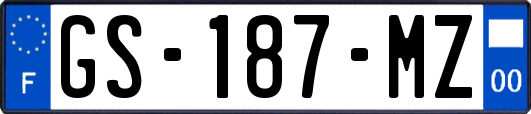 GS-187-MZ
