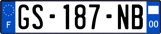 GS-187-NB