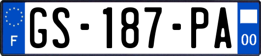 GS-187-PA