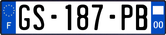GS-187-PB
